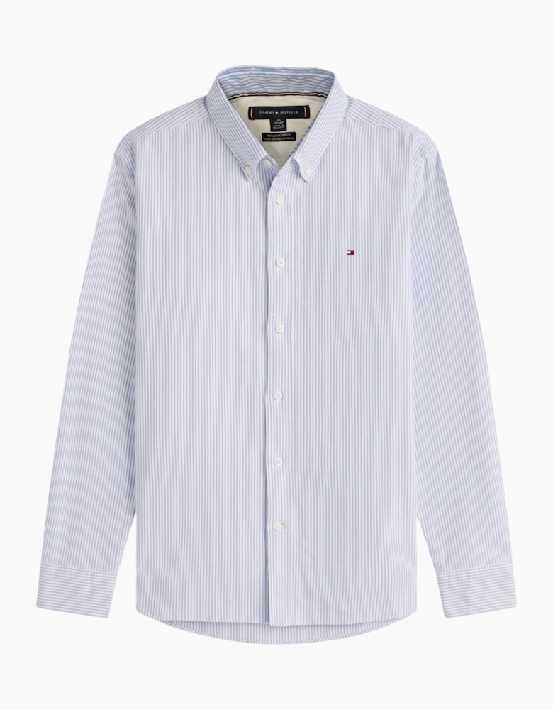 Tommy Hilfiger Mens Oxford Shirts Long Sleeve Cotton