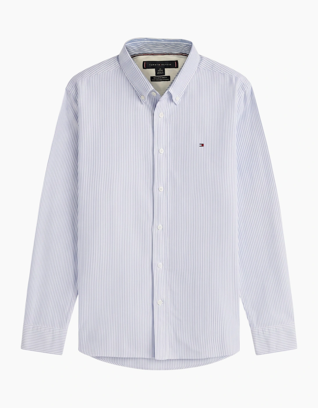 Tommy Hilfiger Mens Oxford Shirts Long Sleeve Cotton