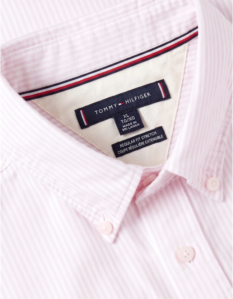 Tommy Hilfiger Mens Oxford Shirts Long Sleeve Cotton
