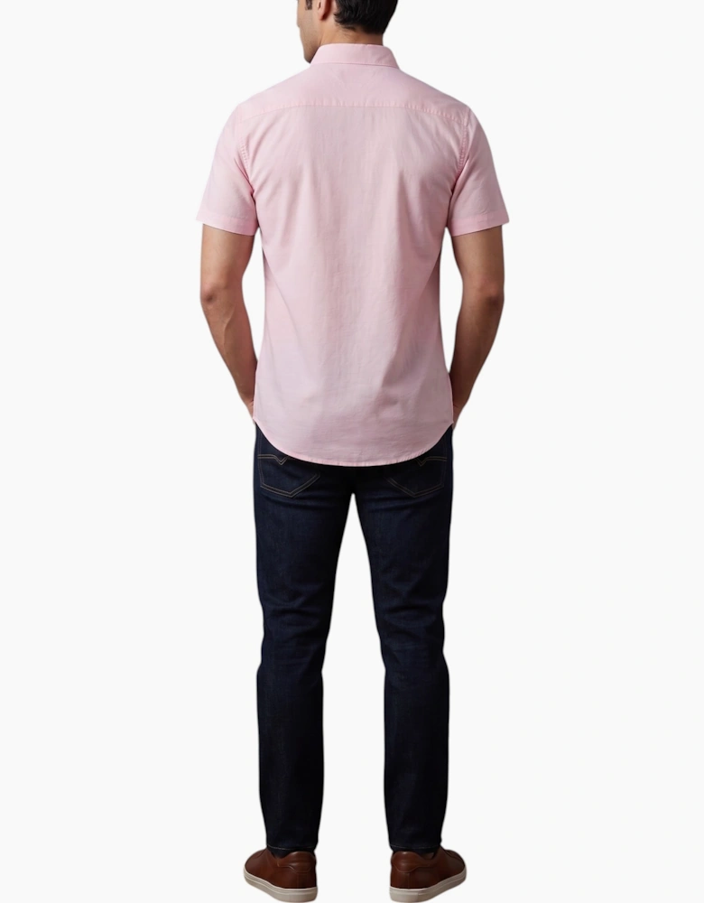 TOMMY HILFIGER Mens Shirt Oxford Lightweight Summer Top