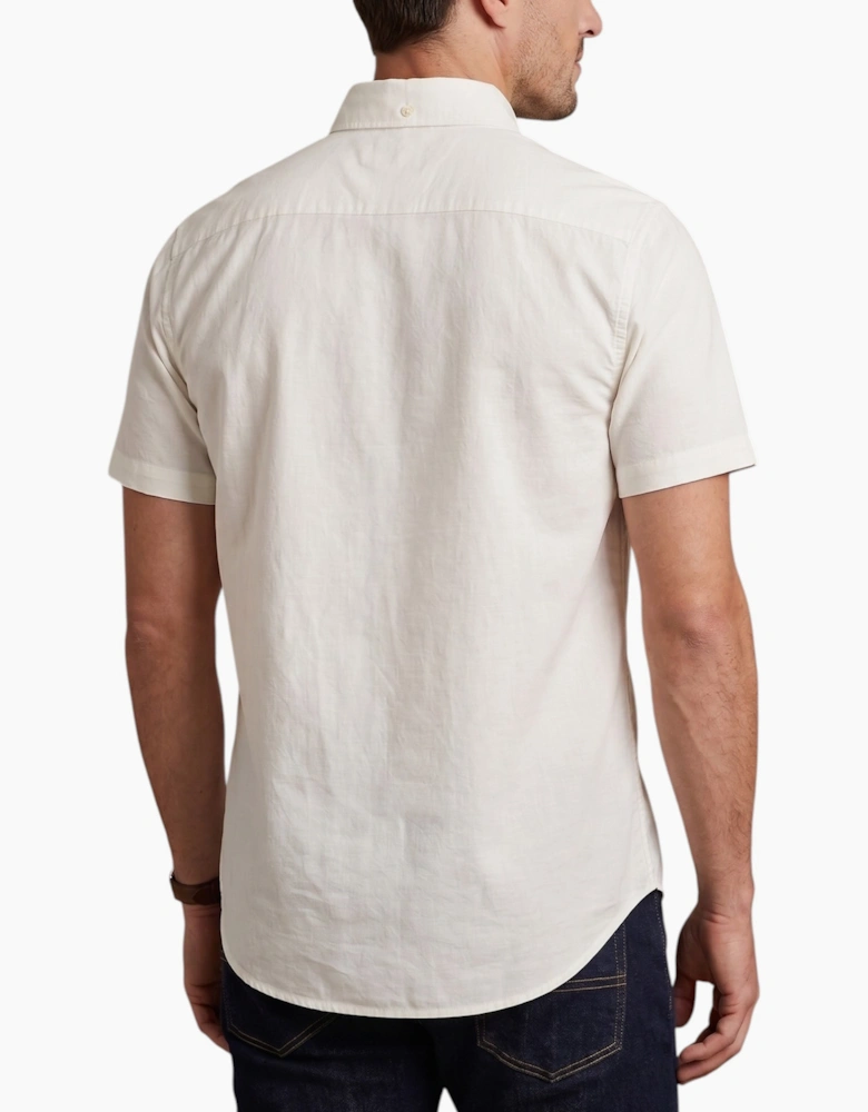 TOMMY HILFIGER Mens Shirt Oxford Lightweight Summer Top