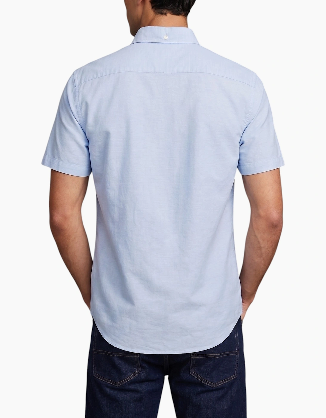 TOMMY HILFIGER Mens Shirt Oxford Lightweight Summer Top