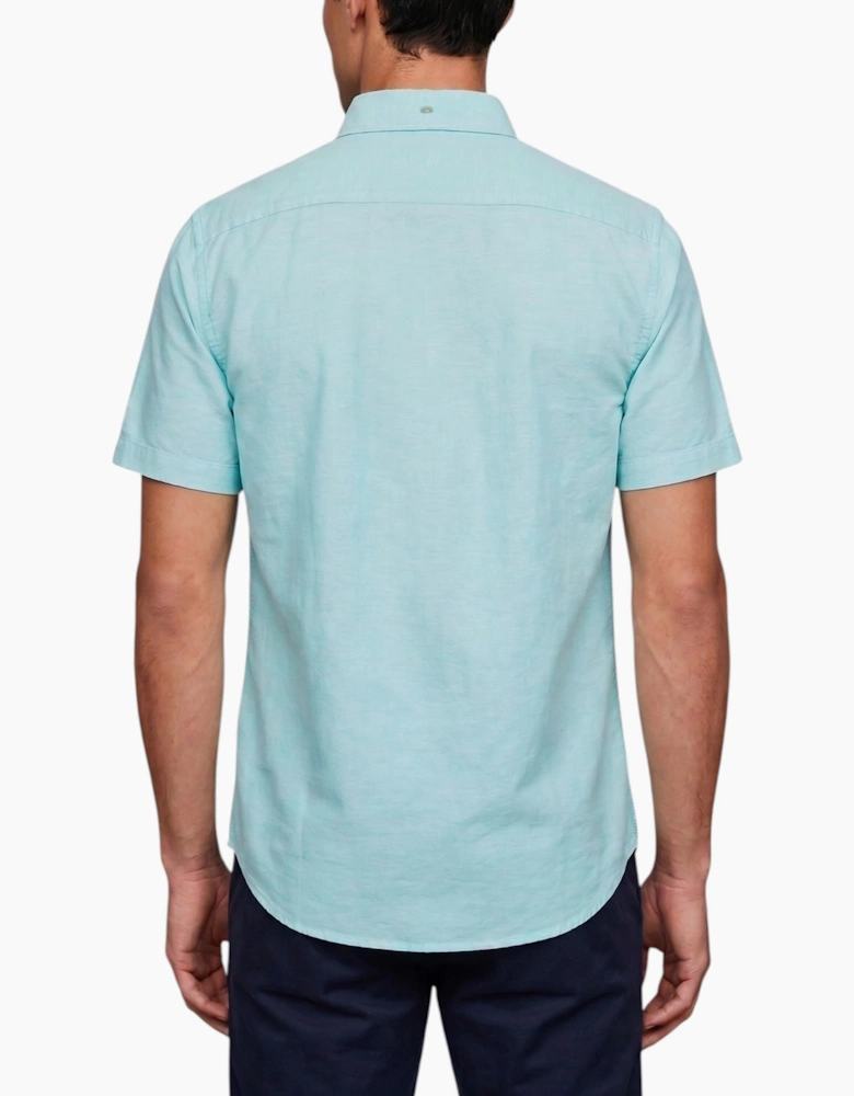 TOMMY HILFIGER Mens Shirt Oxford Lightweight Summer Top