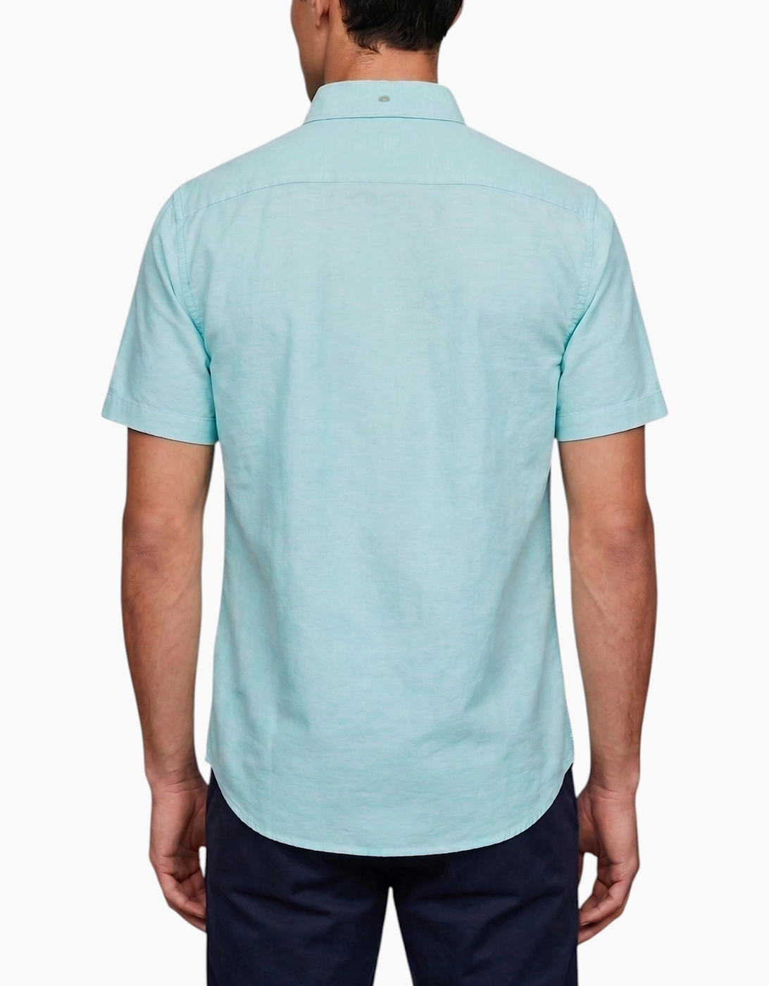 TOMMY HILFIGER Mens Shirt Oxford Lightweight Summer Top