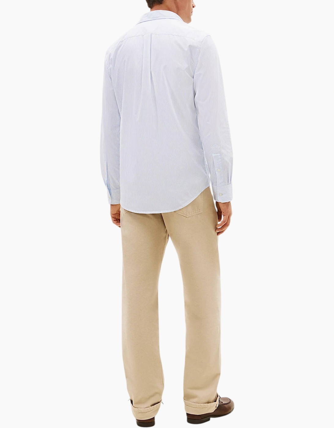 Tommy Hilfiger Mens Oxford Shirts TH Flex Slim Fit Top