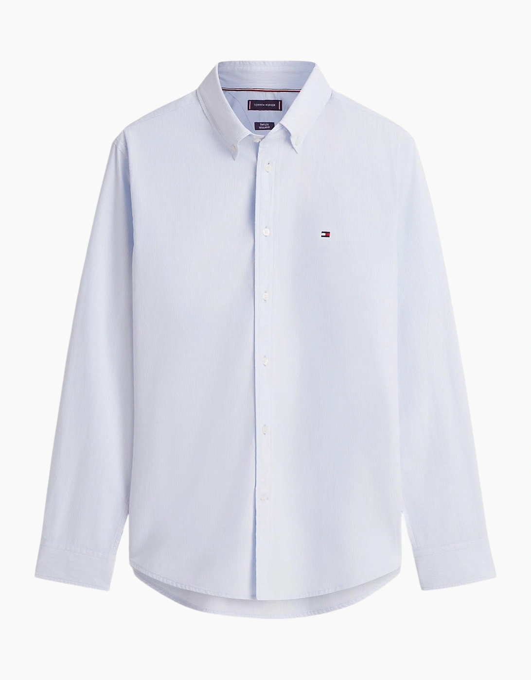 Tommy Hilfiger Mens Oxford Shirts TH Flex Slim Fit Top