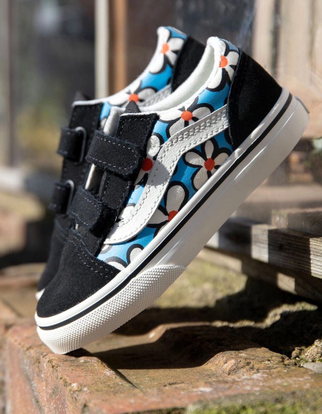 Old Skool V Tod Girls Infant Canvas Shoes
