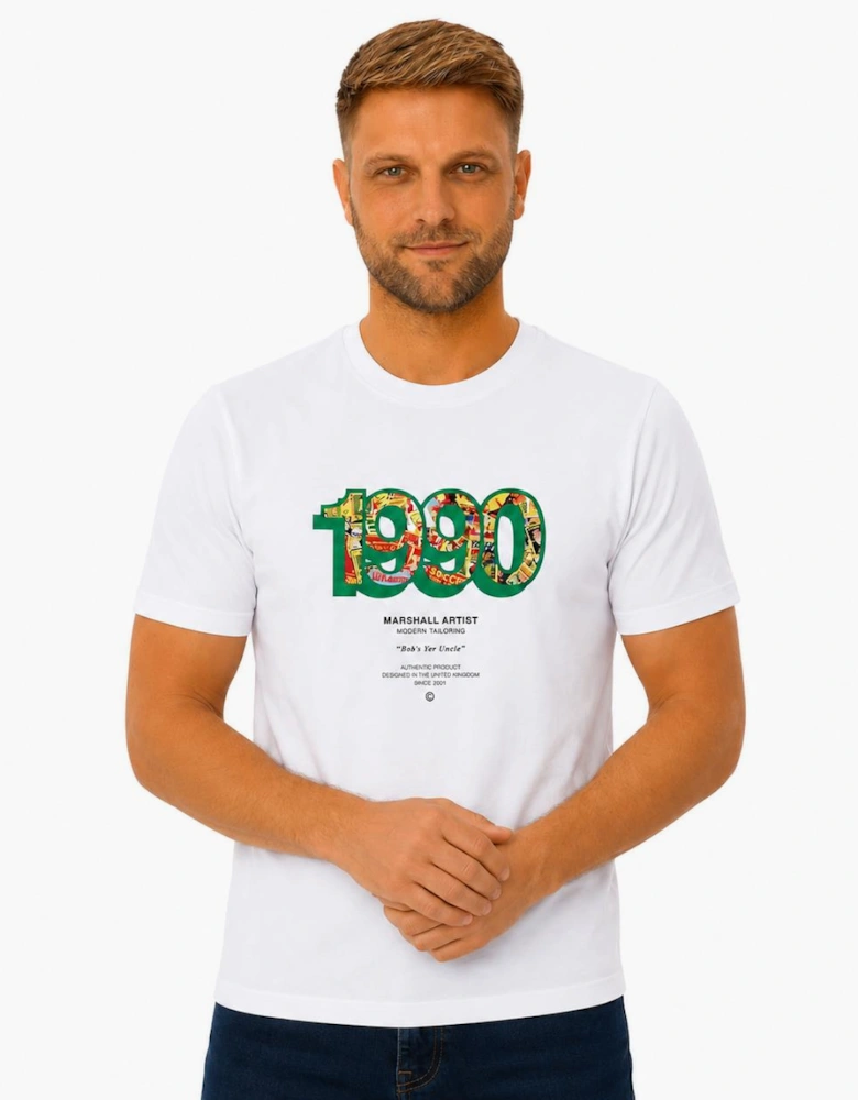 Marshall Artist Bobs Yer Uncle T-Shirt White