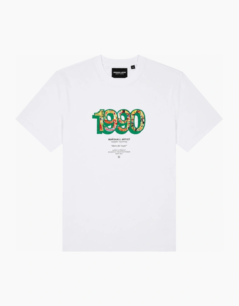 Marshall Artist Bobs Yer Uncle T-Shirt White