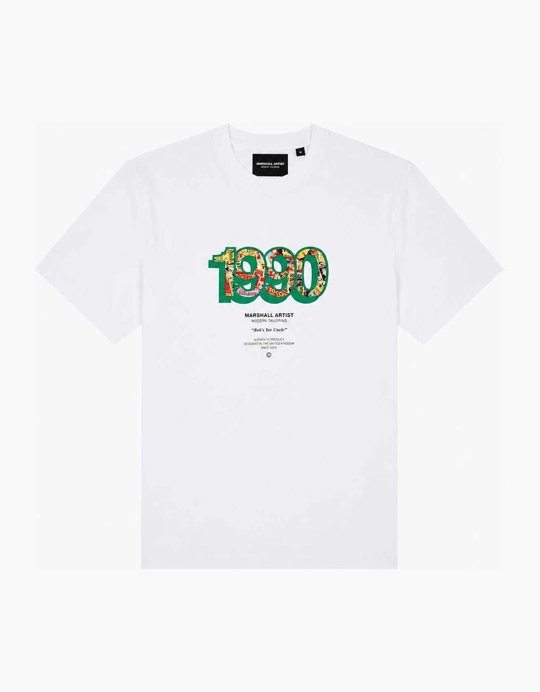 Marshall Artist Bobs Yer Uncle T-Shirt White, 5 of 4