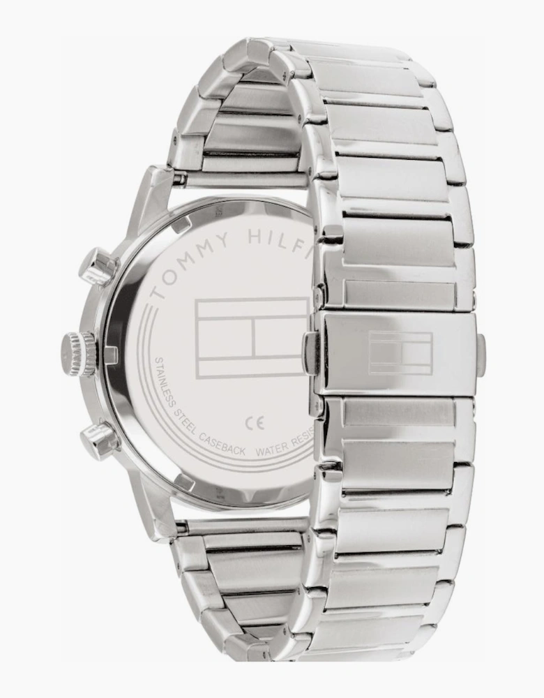Tommy Hilfiger 1710401 Blue Dial Chronograph Men's Watch