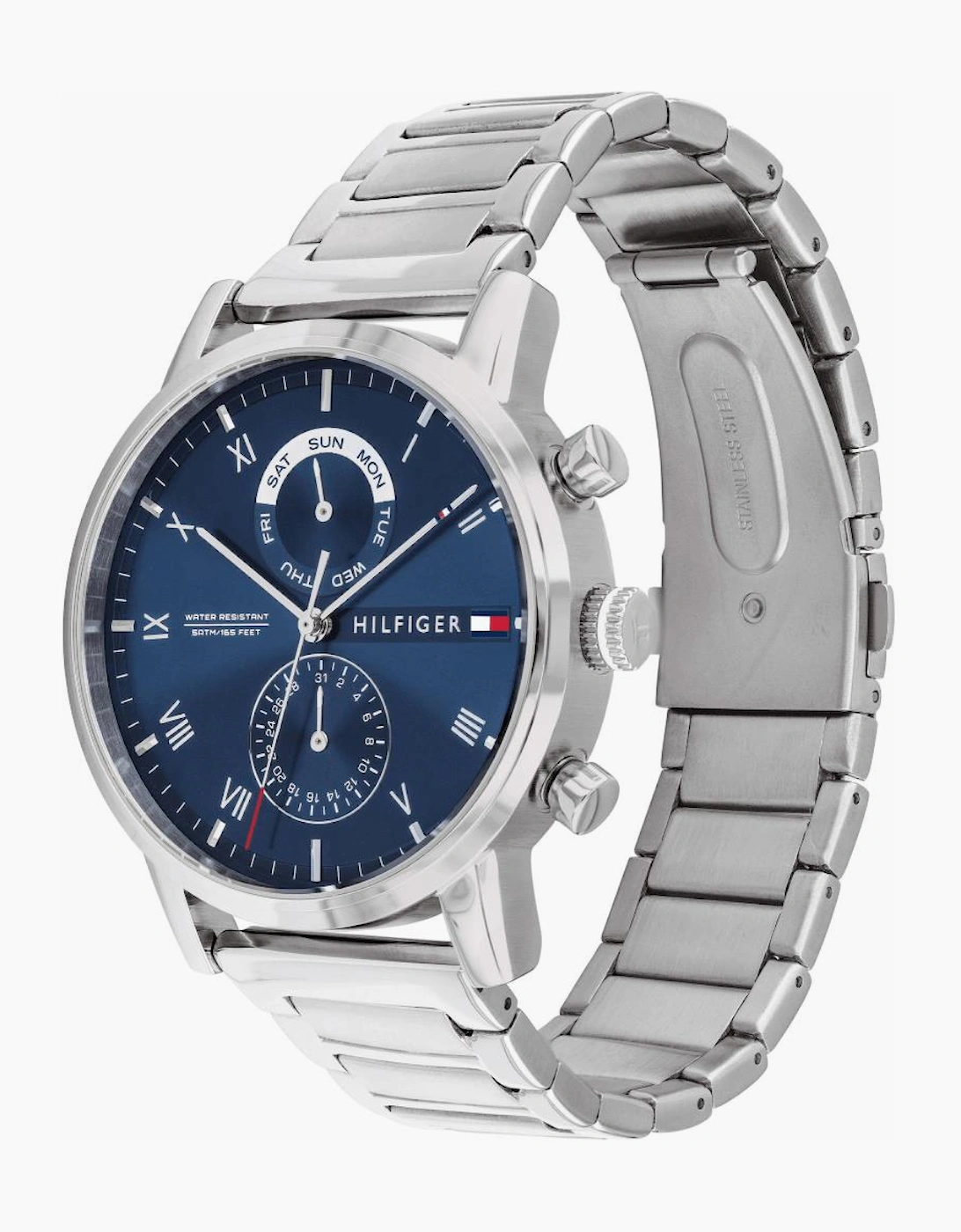 Tommy Hilfiger 1710401 Blue Dial Chronograph Men's Watch