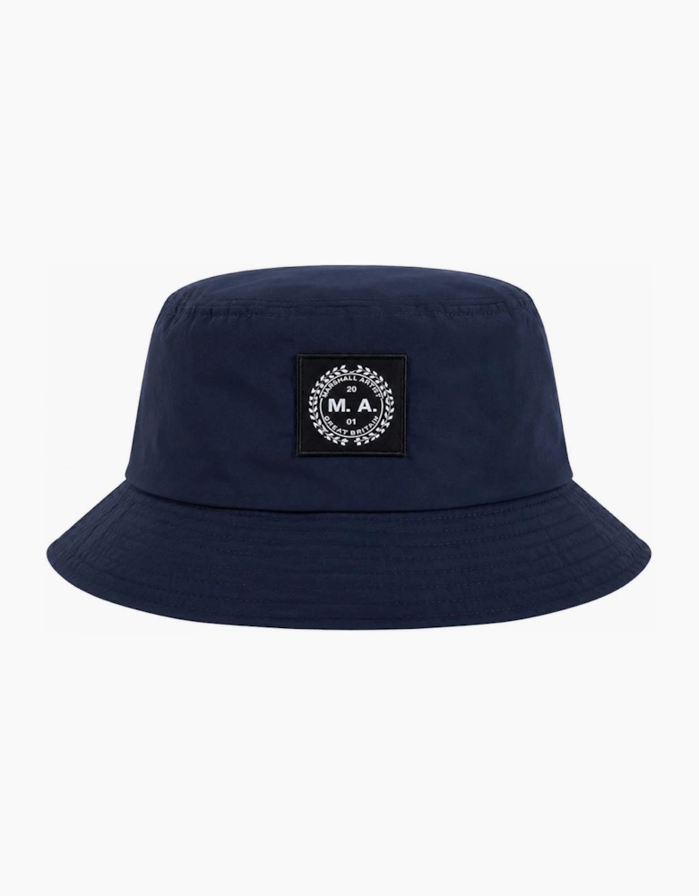 Marshall Artist Ripstop Bucket Hat Navy