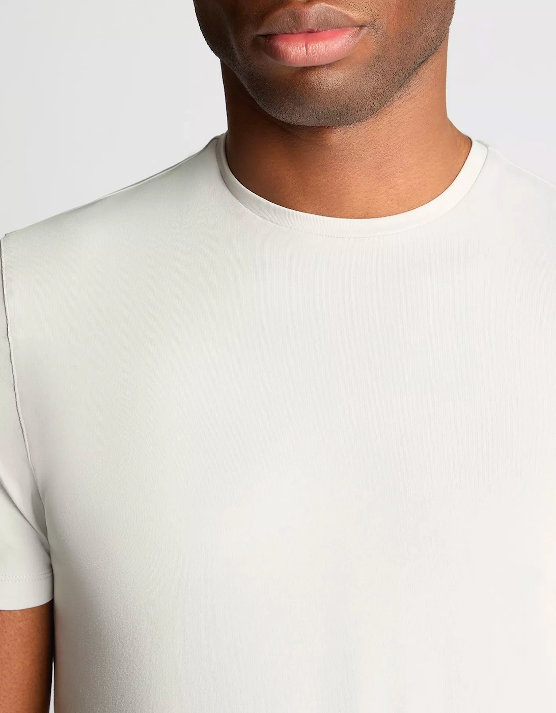 Remus Uomo Plain T-Shirt Quiet Grey