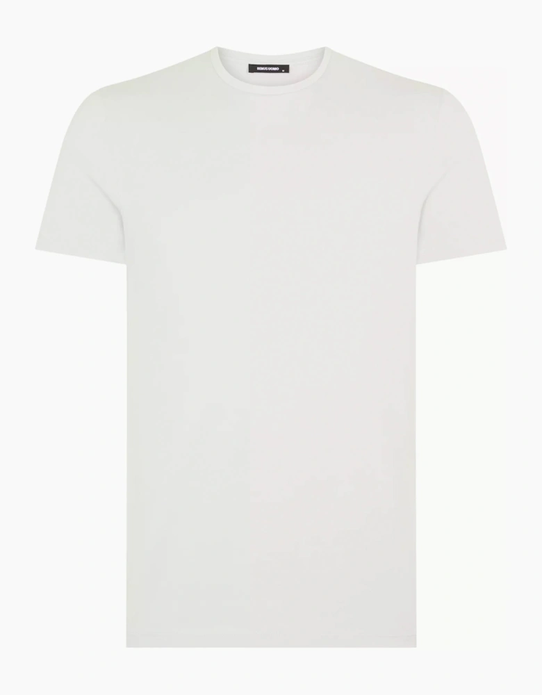 Remus Uomo Plain T-Shirt Quiet Grey