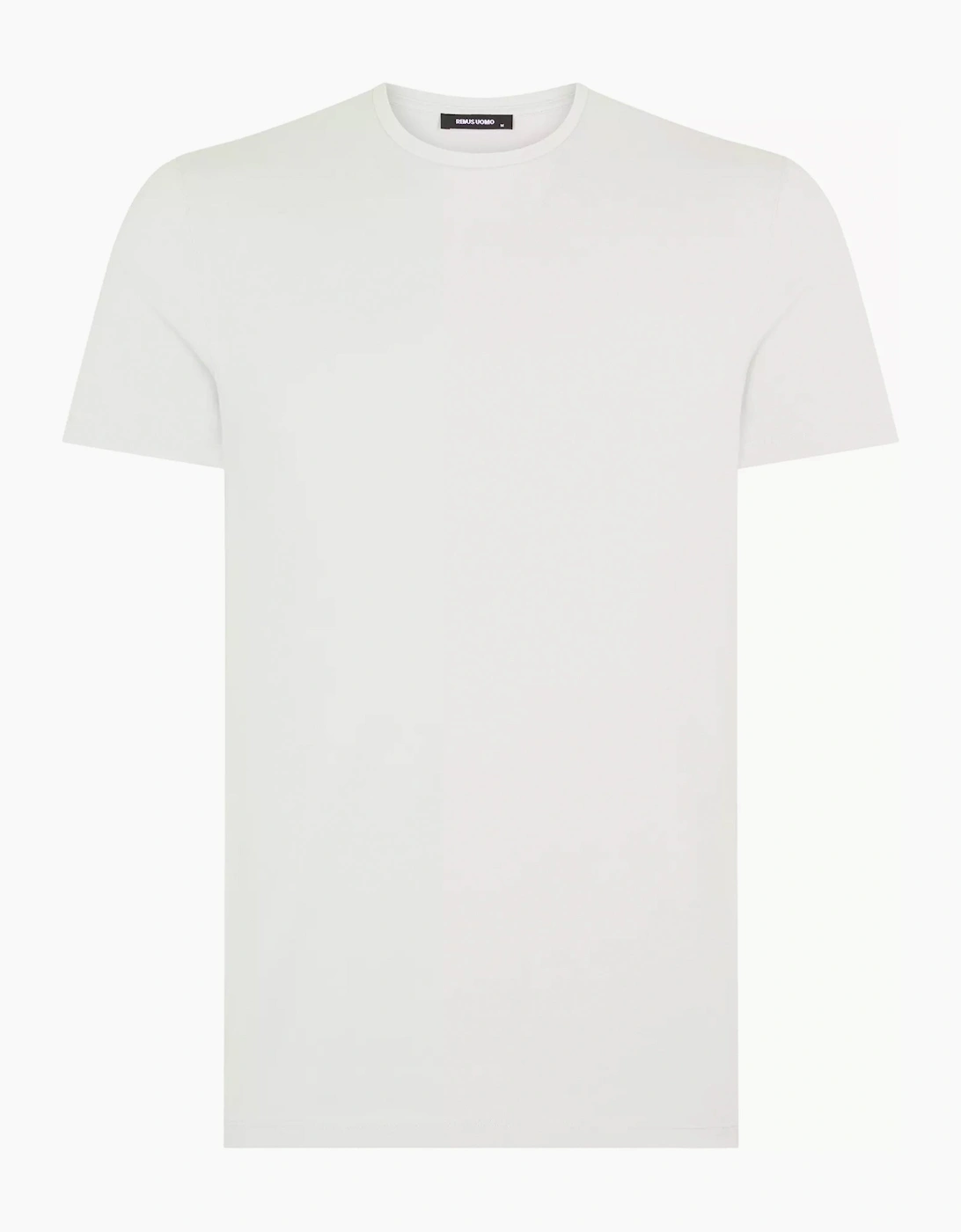 Remus Uomo Plain T-Shirt Quiet Grey