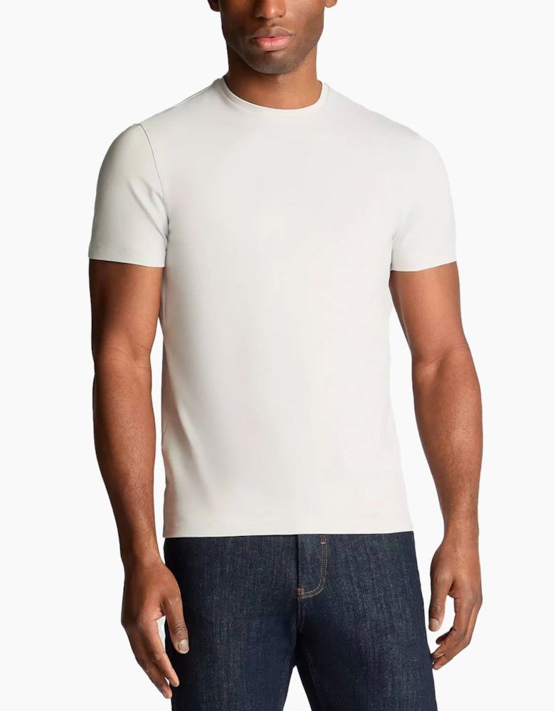 Remus Uomo Plain T-Shirt Quiet Grey