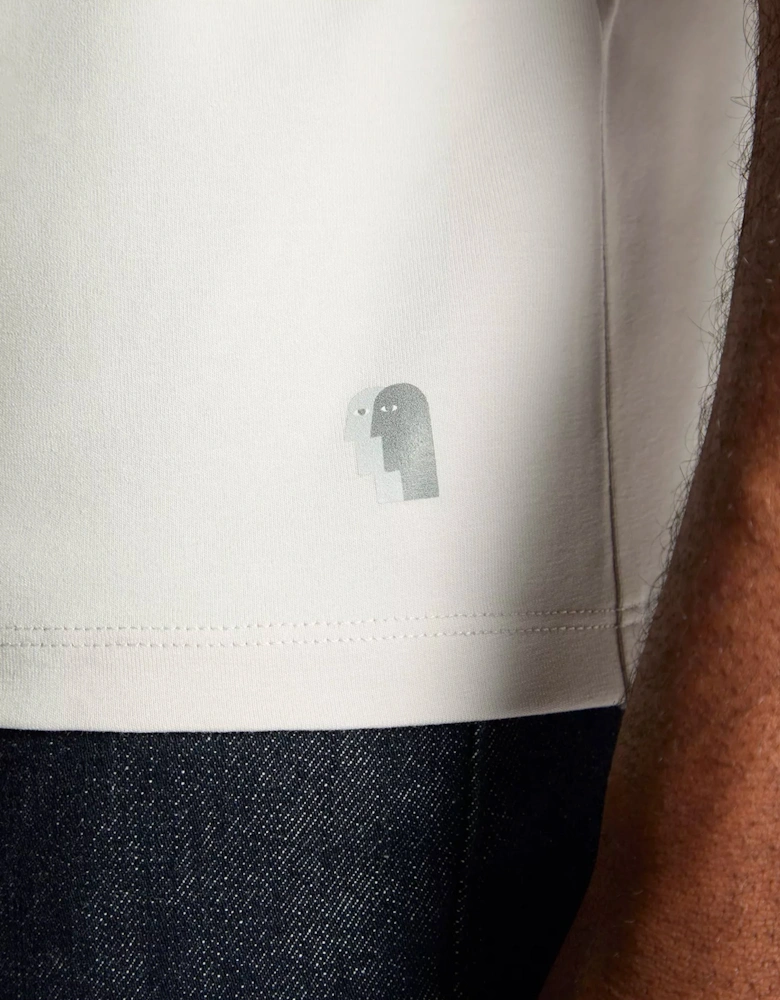 Remus Uomo Plain T-Shirt Quiet Grey