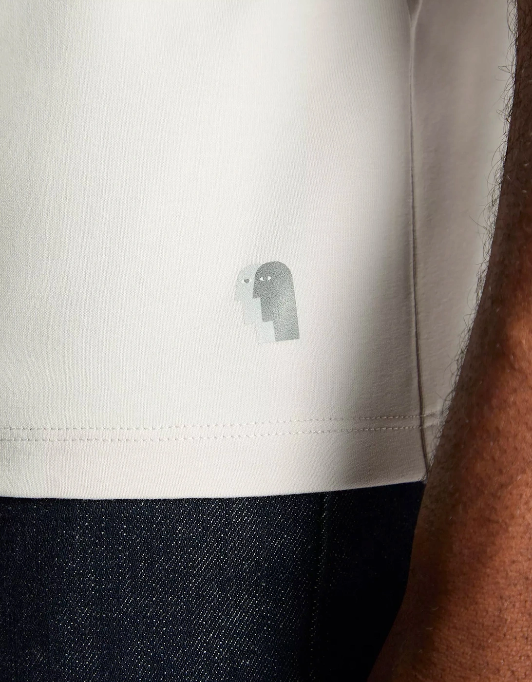 Remus Uomo Plain T-Shirt Quiet Grey