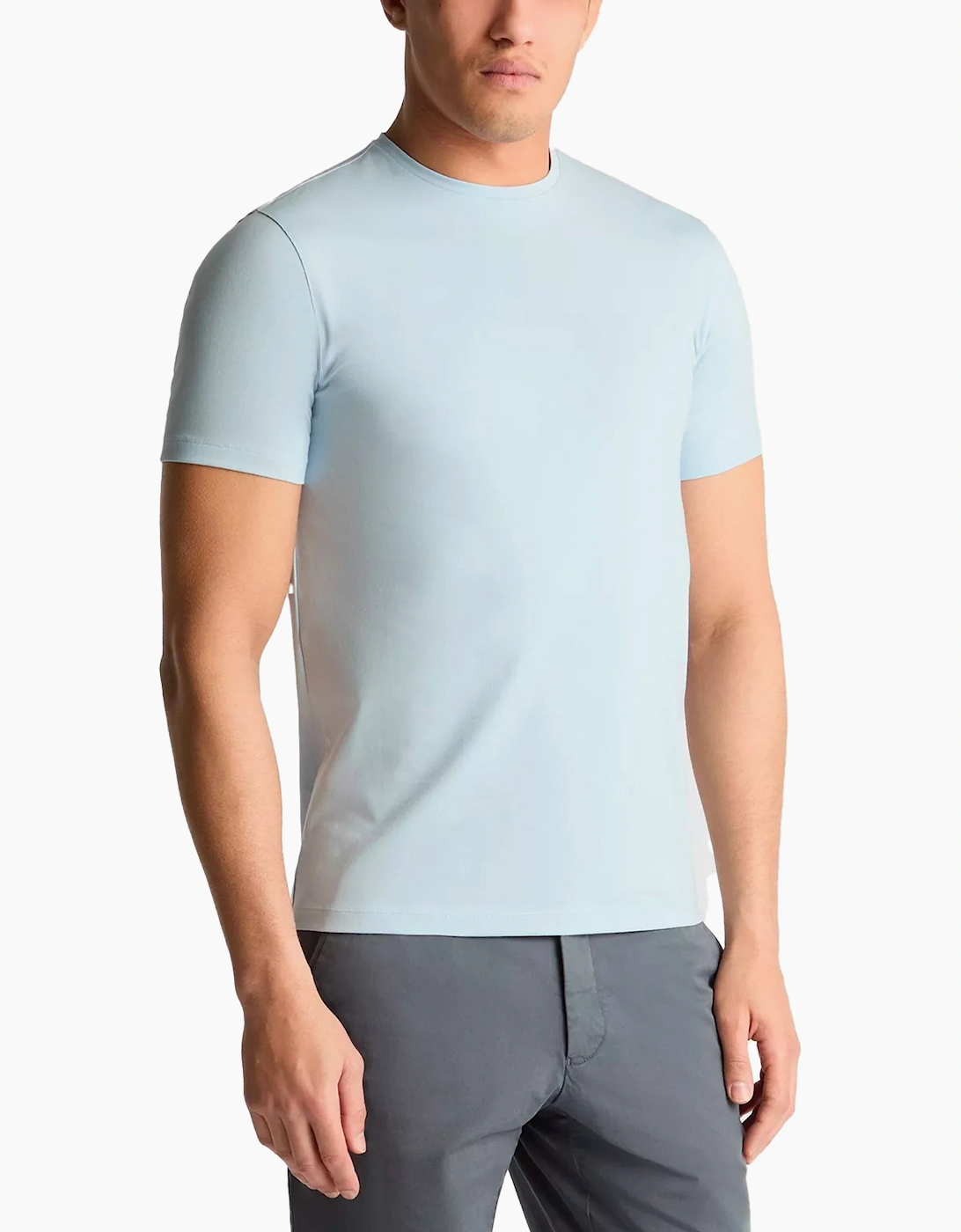 Remus Uomo Plain T-Shirt Skyway