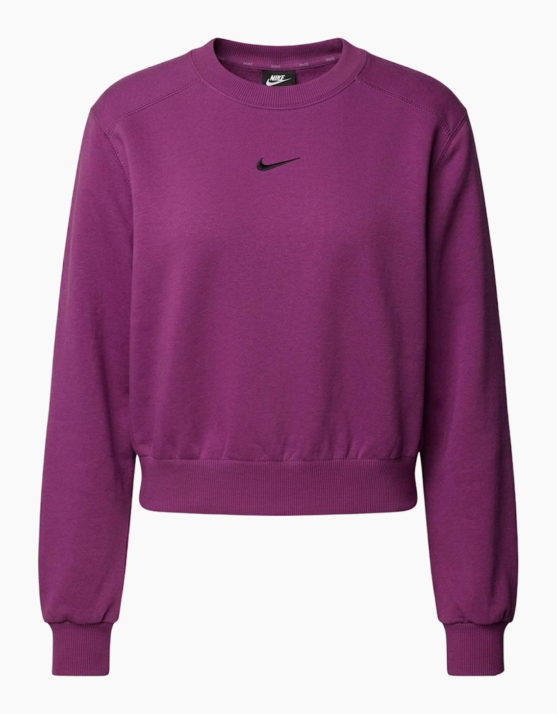 Nike Unisex Pink Womens/Ladies Swoosh Logo Sweatshirt  10/8/36 S