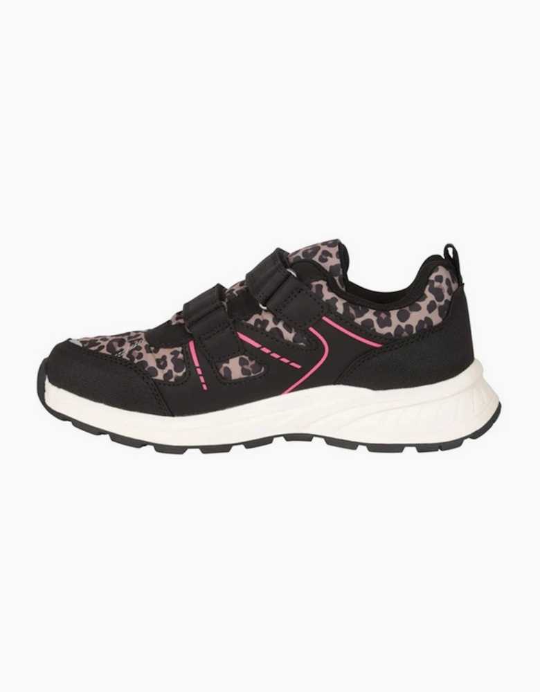 Mountain Warehouse Childrens/Kids Jupiter Adaptive Leopard Waterproof Trainers