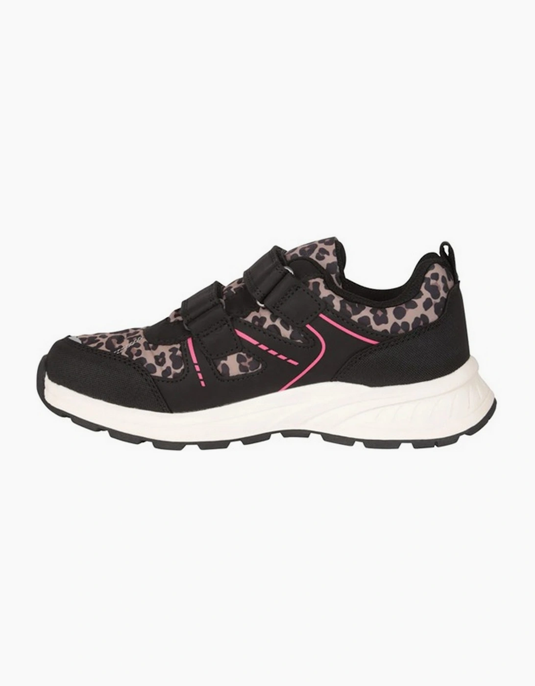 Mountain Warehouse Childrens/Kids Jupiter Adaptive Leopard Waterproof Trainers