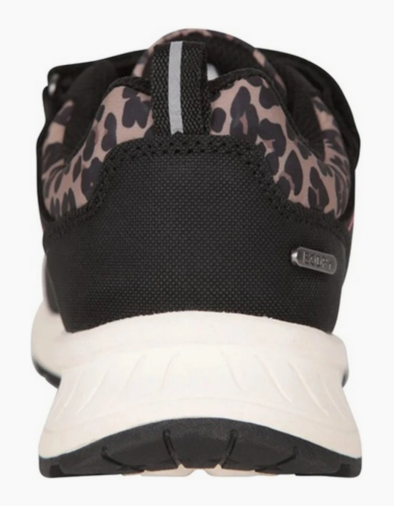Mountain Warehouse Childrens/Kids Jupiter Adaptive Leopard Waterproof Trainers