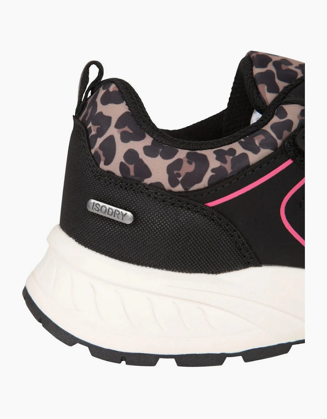 Mountain Warehouse Childrens/Kids Jupiter Adaptive Leopard Waterproof Trainers