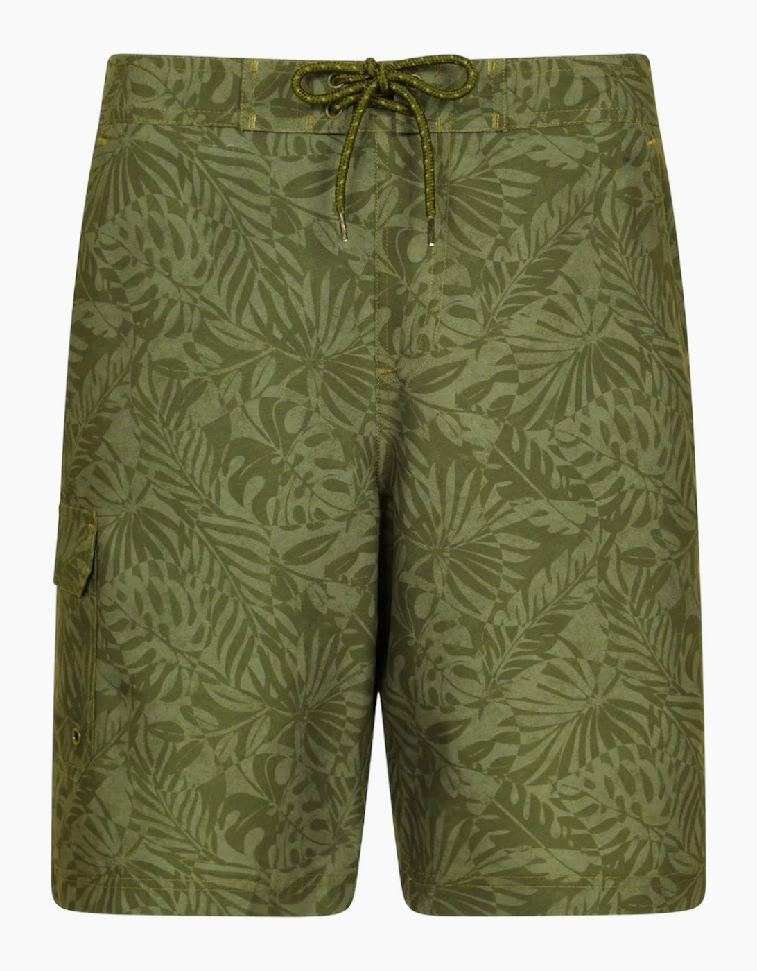 Mountain Warehouse Mens Ocean Tropical Board Shorts, 6 of 5