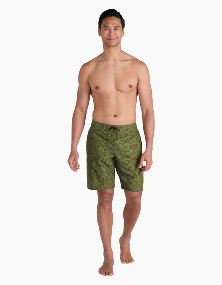 Mountain Warehouse Mens Ocean Tropical Board Shorts