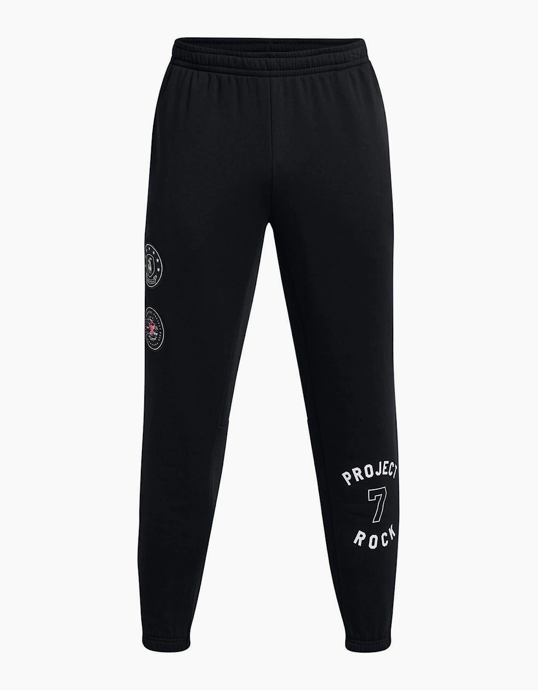 Under Armour Men's Black Project Rock Joggers  Xxl R