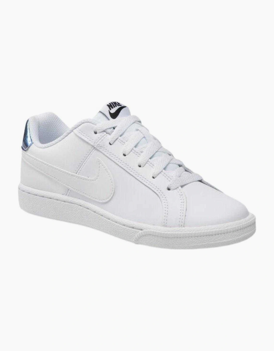 Nike Women's White/Multi / Court Royale Leather Trainers - Size: 4.5
