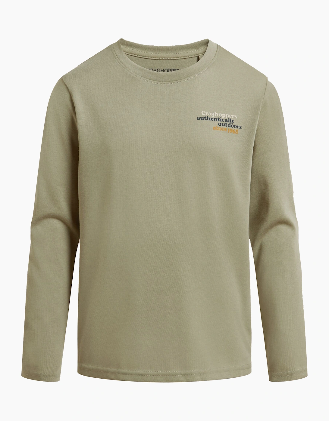Craghoppers Childrens/Kids Cruz Nosilife Long-Sleeved T-Shirt
