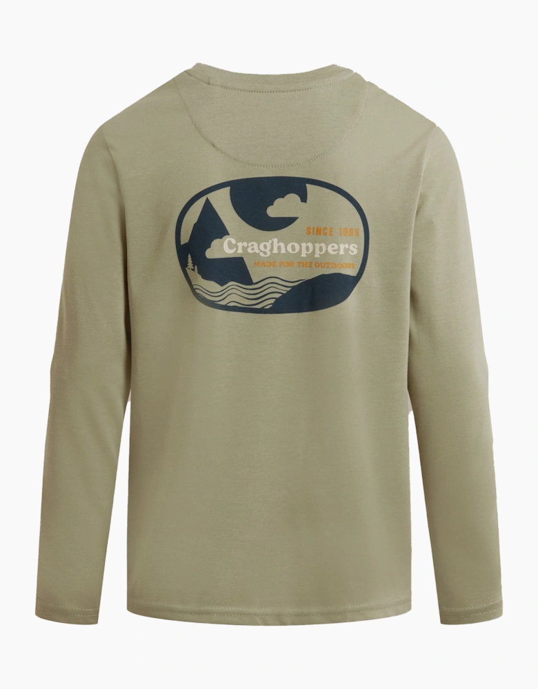 Craghoppers Childrens/Kids Cruz Nosilife Long-Sleeved T-Shirt