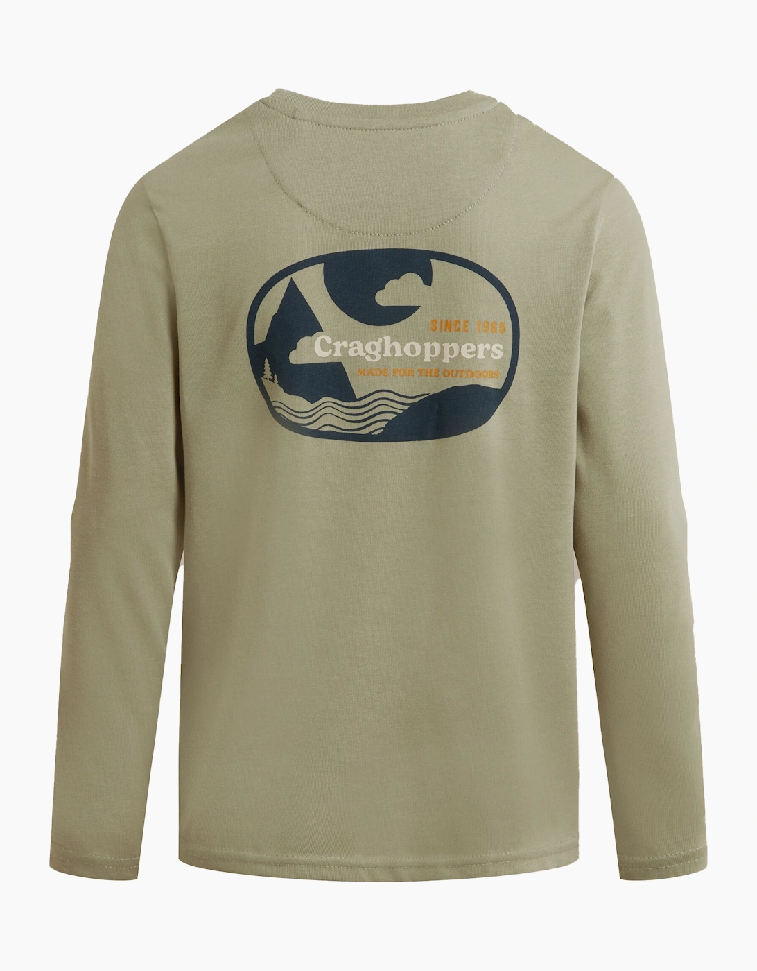 Craghoppers Childrens/Kids Cruz Nosilife Long-Sleeved T-Shirt
