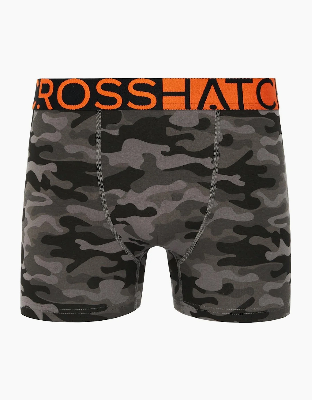 Crosshatch Mens Endocamo Regular Boxer Shorts (Pack of 5)