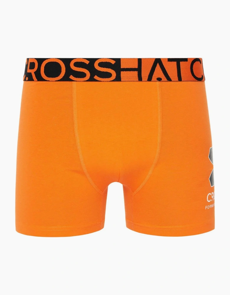 Crosshatch Mens Endocamo Regular Boxer Shorts (Pack of 5)
