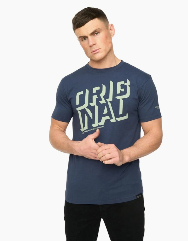 Crosshatch Mens Protrax Cotton T-Shirt