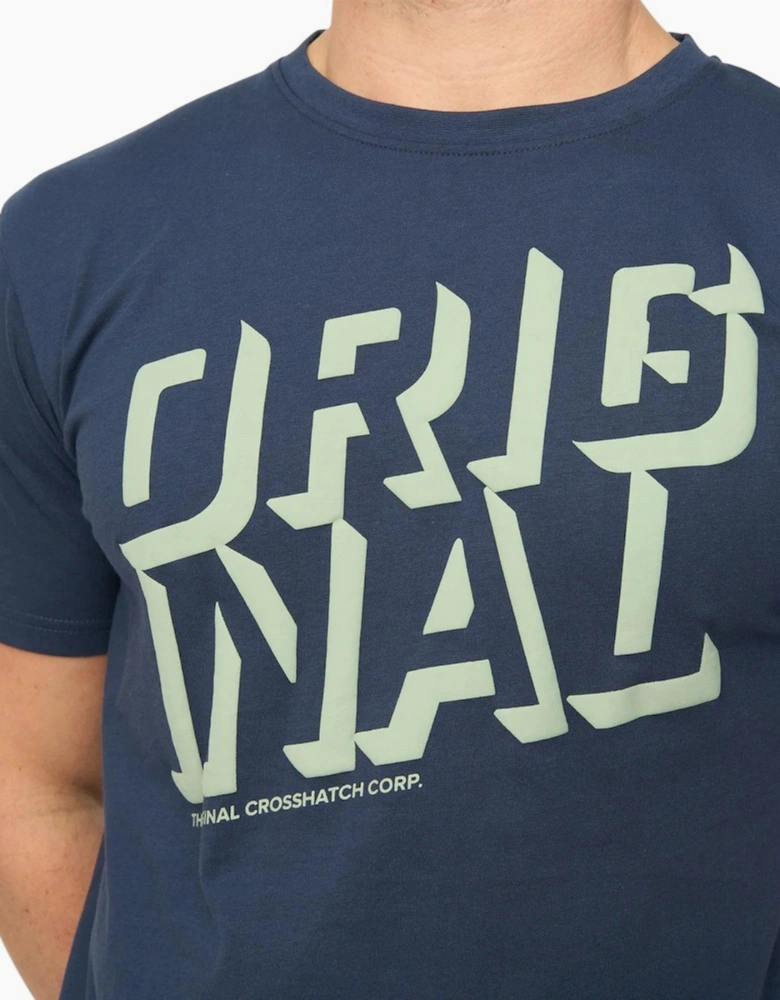 Crosshatch Mens Protrax Cotton T-Shirt