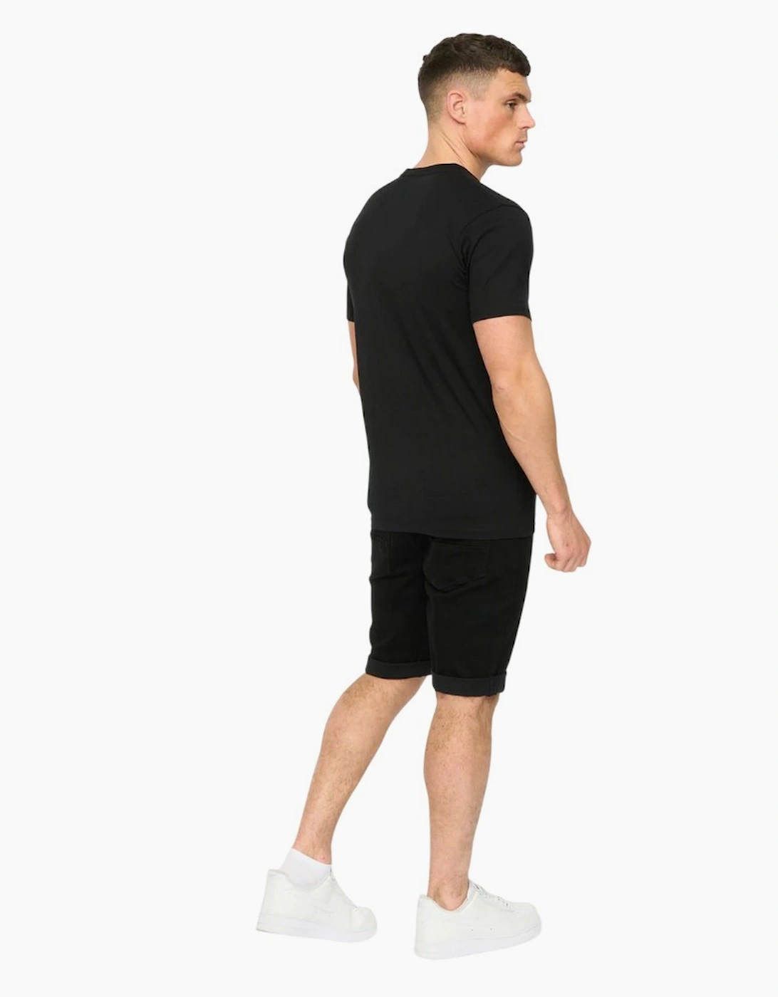 Crosshatch Mens Protrax Cotton T-Shirt
