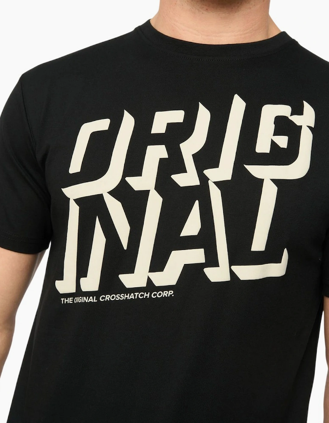 Crosshatch Mens Protrax Cotton T-Shirt
