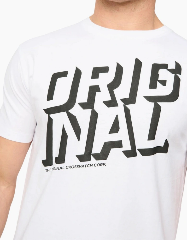Crosshatch Mens Protrax Cotton T-Shirt