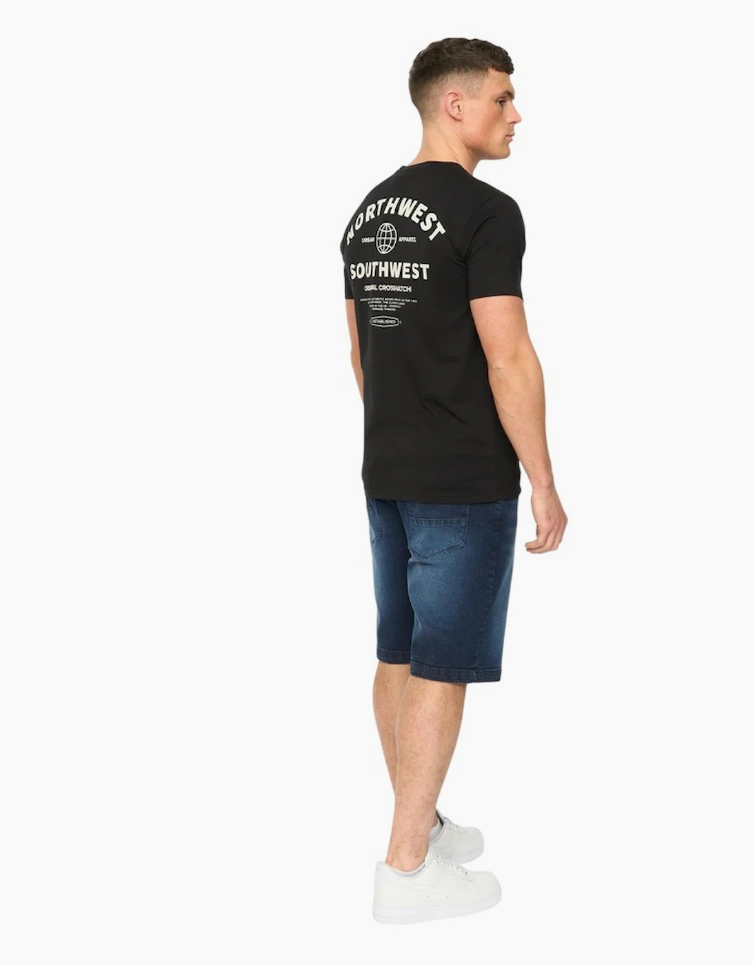 Crosshatch Mens Chittingtons T-Shirt