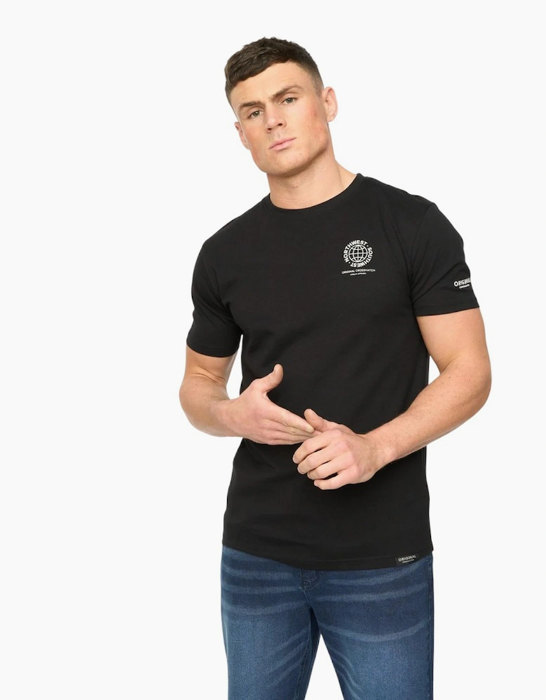 Crosshatch Mens Chittingtons T-Shirt