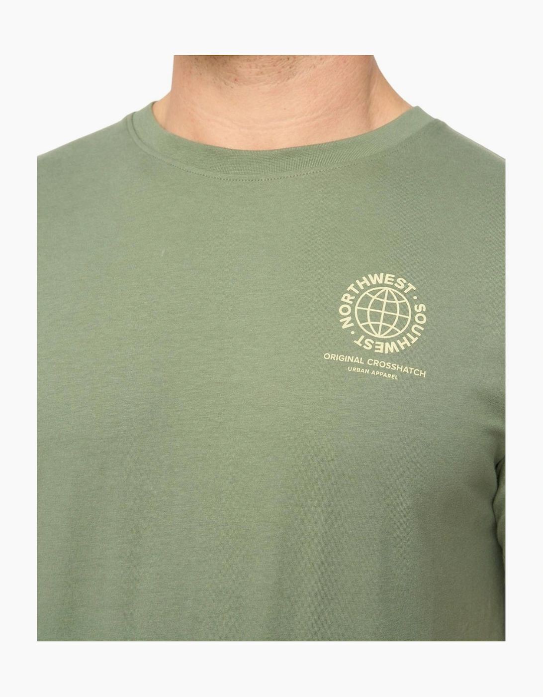 Crosshatch Mens Chittingtons T-Shirt