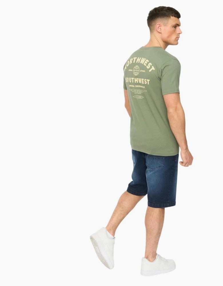 Crosshatch Mens Chittingtons T-Shirt