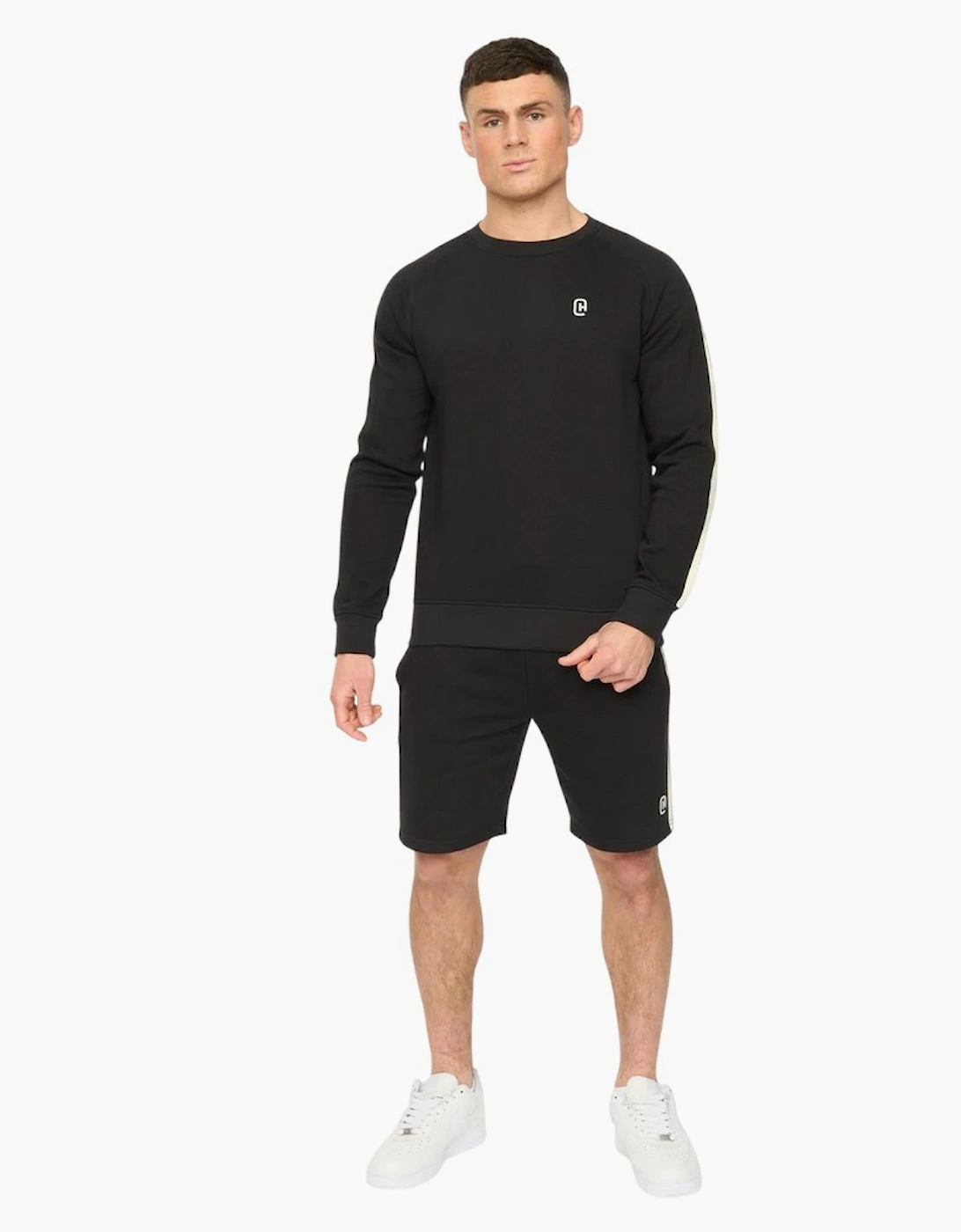 Crosshatch Mens Cresswill Sweatshirt, 5 of 4