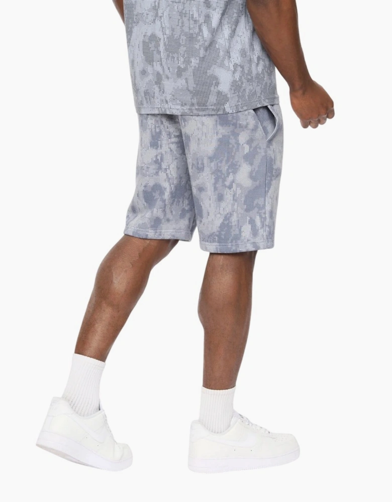 Crosshatch Mens Bardon Camo Sweat Shorts