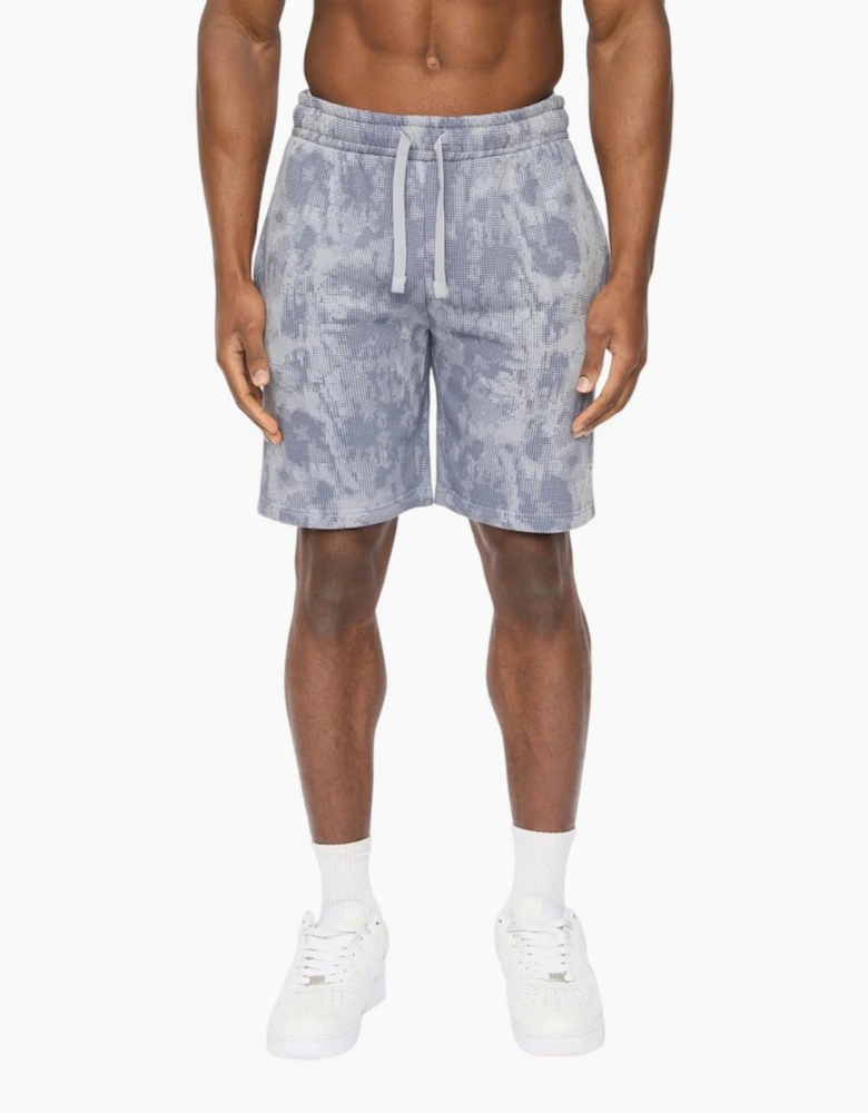 Crosshatch Mens Bardon Camo Sweat Shorts